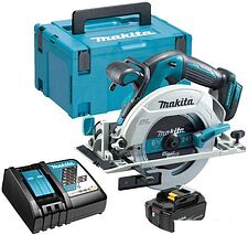 Дисковая (циркулярная) пила Makita DHS680RT1J (с 1-м АКБ, кейс) Дисковая (циркулярная) пила Makita DHS680RT1J (с 1-м АКБ, кейс)