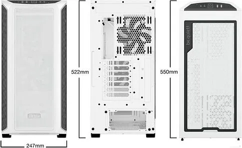 Корпус be quiet! Shadow Base 800 DX White BGW62