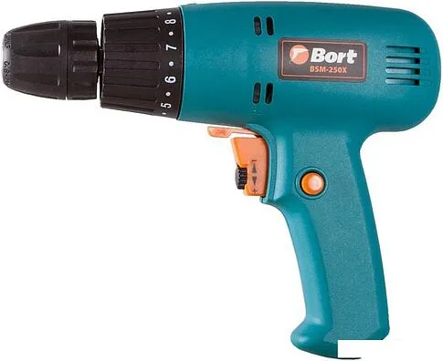 Дрель-шуруповерт Bort BSM-250X