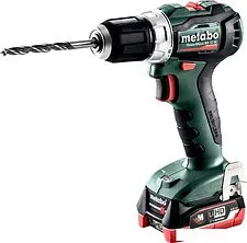 Дрель-шуруповерт Metabo PowerMaxx BS 12 BL 601038800 (с 2-мя АКБ 4 Ah, кейс) Дрель-шуруповерт Metabo PowerMaxx BS 12 BL 601038800 (с 2-мя АКБ 4 Ah, кейс)