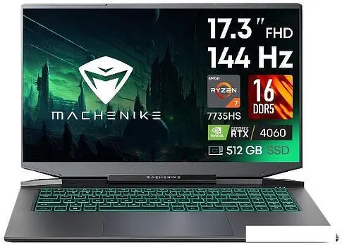 Игровой ноутбук Machenike L17A Star JJ00GH00ERU