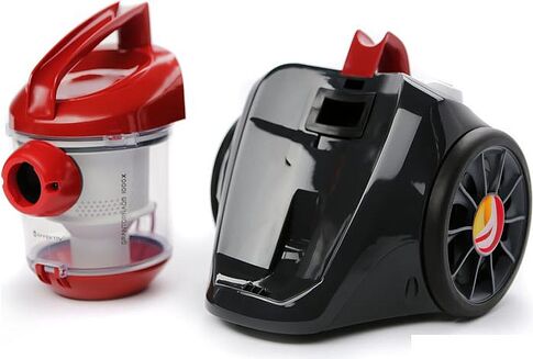 Пылесос Effektiv Grantornado 1000X (красный)