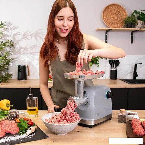 Мясорубка Cecotec Crusher 1400 Steel