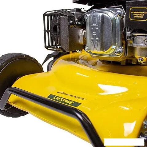 Колёсная газонокосилка Champion LM5346E