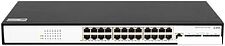 Управляемый коммутатор уровня 2+ SNR SNR-S5110G-24TX-POE