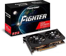 Видеокарта PowerColor Fighter Radeon RX 6650 XT 8GB GDDR6 AXRX 6650 XT 8GBD6-3DH Видеокарта PowerColor Fighter Radeon RX 6650 XT 8GB GDDR6 AXRX 6650 XT 8GBD6-3DH