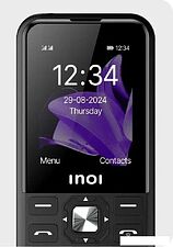 Телефон Inoi 340 PowerHub 4G (черный)