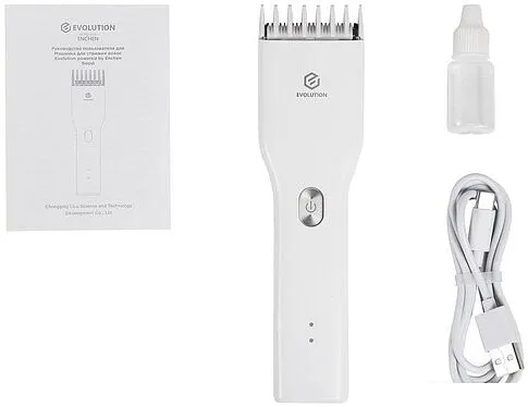 Машинка для стрижки волос Evolution Boost (белый)