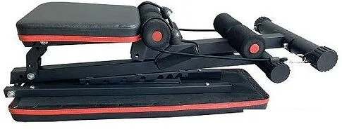 Силовая скамья DFC Homegym DCH310 с эспандерами