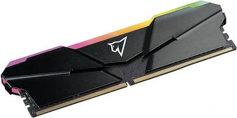 Оперативная память Netac Shadow RGB 8ГБ DDR4 2666 МГц NTSRD4P26SP-08E