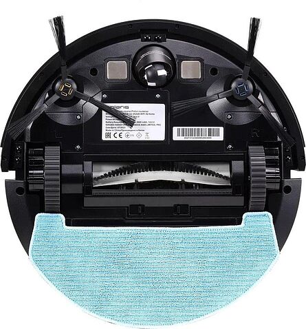 Робот-пылесос Polaris PVCR G2 0926W Wi-Fi IQ Home (черный)