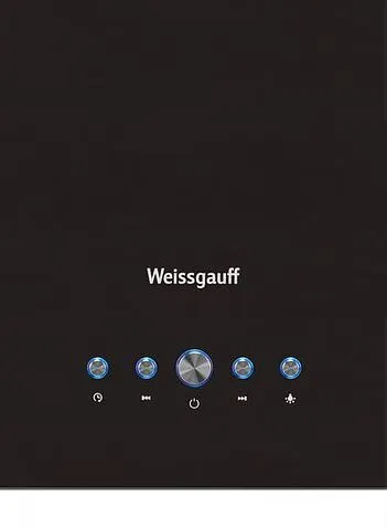 Кухонная вытяжка Weissgauff Irida BL