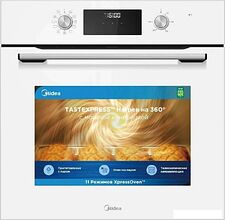 Электрический духовой шкаф Midea MO69103GW Электрический духовой шкаф Midea MO69103GW