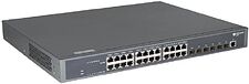 Управляемый коммутатор 3-го уровня BDCOM S3900-24T6X