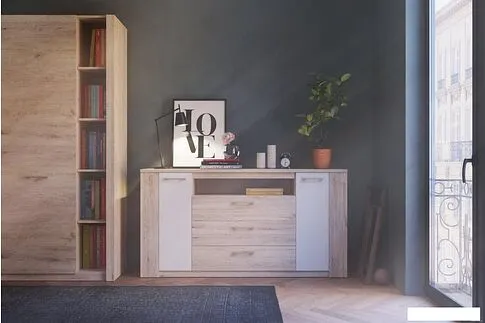 Тумба MyStar Вирджиния 100.1803 правый (дуб бонифаций)