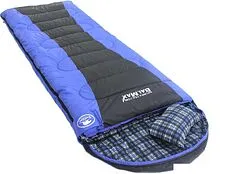 Спальный мешок BalMax Аляска Elit -3 (черный/синий)