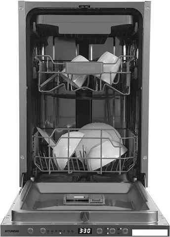 Встраиваемая посудомоечная машина Hyundai HBD 474