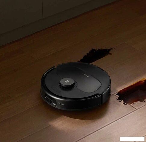 Робот-пылесос Roborock Qrevo L QRL52-02 (с русской озвучкой, черный)