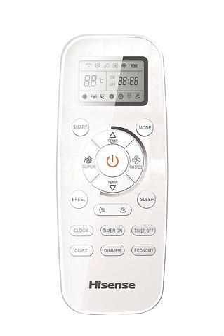 Кондиционер Hisense Black Crystal Classic A AS-07HW4SYDTG035B