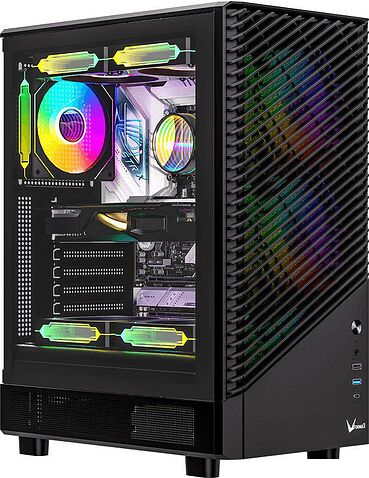 Корпус Formula Mana Geometry (черный)