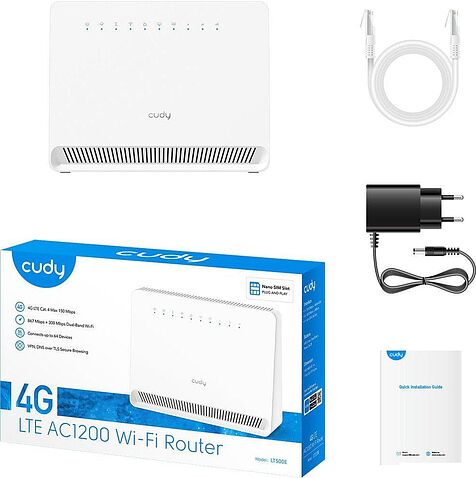 4G Wi-Fi роутер Cudy LT500E