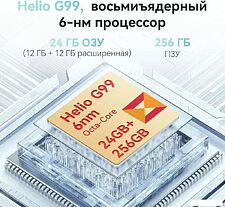 Телефон Hafury Meet 12GB/256GB (зеленый)