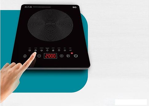 Настольная плита BQ HP104B