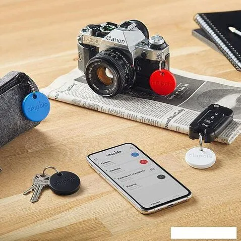 Bluetooth-метка Chipolo ONE (4шт)
