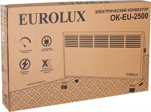 Конвектор Eurolux ОК-EU-2500