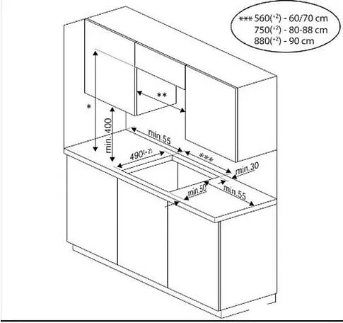 Варочная панель Hotpoint-Ariston HS 1560B BF