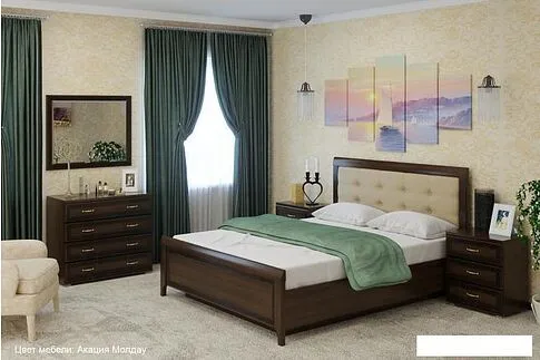 Тумба Лером Карина ТБ-1024-АТ (акация молдау)