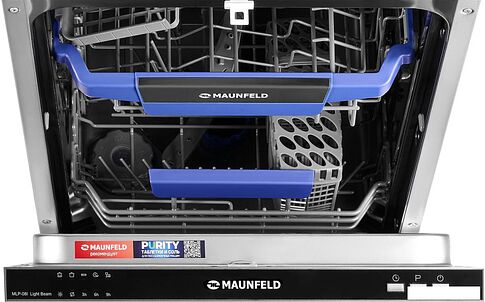 Встраиваемая посудомоечная машина MAUNFELD MLP-08I Light Beam