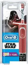 Электрическая зубная щетка Braun Oral-B Kids StarWars D100.413.2K Электрическая зубная щетка Braun Oral-B Kids StarWars D100.413.2K
