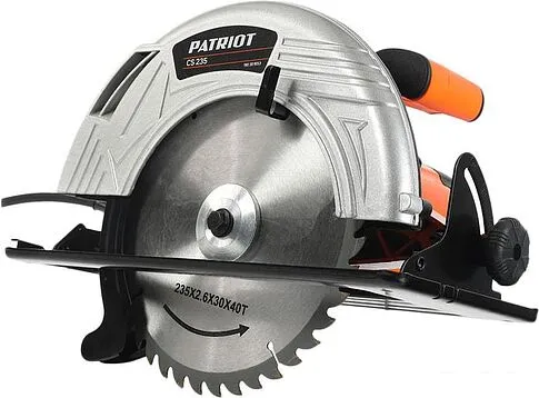Дисковая (циркулярная) пила Patriot CS 235