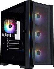 Корпус 1stPlayer TRILOBITE T4 MESH FRGB (черный)