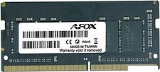 Оперативная память AFOX 16GB DDR4 SODIMM PC4-25600 AFSD416PS1P