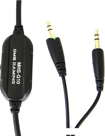 Наушники с микрофоном Gembird MHS-G10