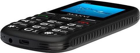 Телефон Maxvi B201 (черный)