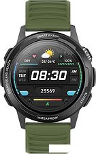Умные часы BQ-Mobile Watch 1.3 (зеленый)