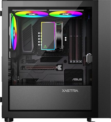 Корпус XASTRA A305M 3ARGB (черный)