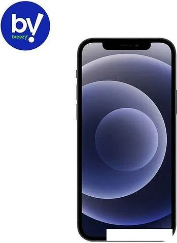 Смартфон Apple iPhone 12 64GB Воcстановленный by Breezy, грейд B (черный)