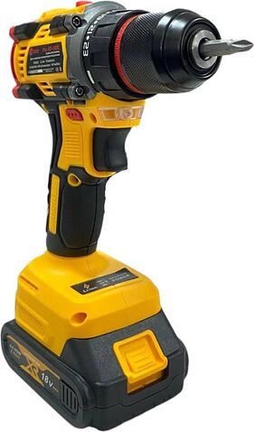 Дрель-шуруповерт Edon Pro AD-18BL (с 2-мя АКБ, кейс)