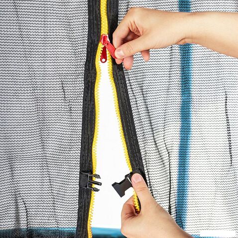 Батут Sundays Favorite Premium 6FT (голубой, с сеткой)