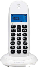 Радиотелефон Motorola C1001CB+ (белый)