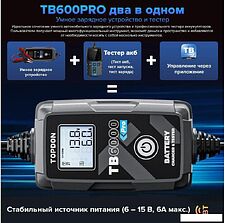 Зарядное устройство Topdon TB6000Pro