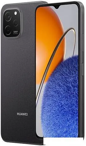 Смартфон Huawei Nova Y61 EVE-LX9N 4GB/128GB с NFC (полночный черный)