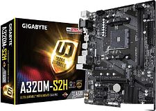 Материнская плата Gigabyte GA-A320M-S2H (rev. 1.0)