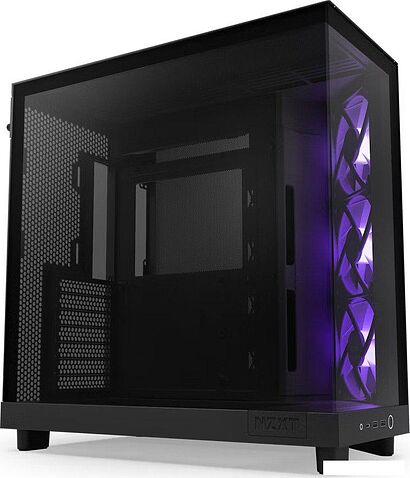Корпус NZXT H6 Flow RGB CC-H61FB-R1