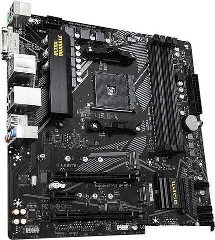 Материнская плата Gigabyte B550M DS3H (rev. 1.0)