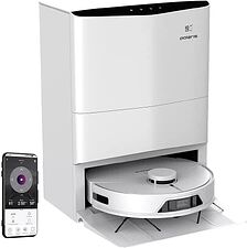 Робот-пылесос Polaris PVCRAC 7750 WIFI IQ Home (белый) Робот-пылесос Polaris PVCRAC 7750 WIFI IQ Home (белый)